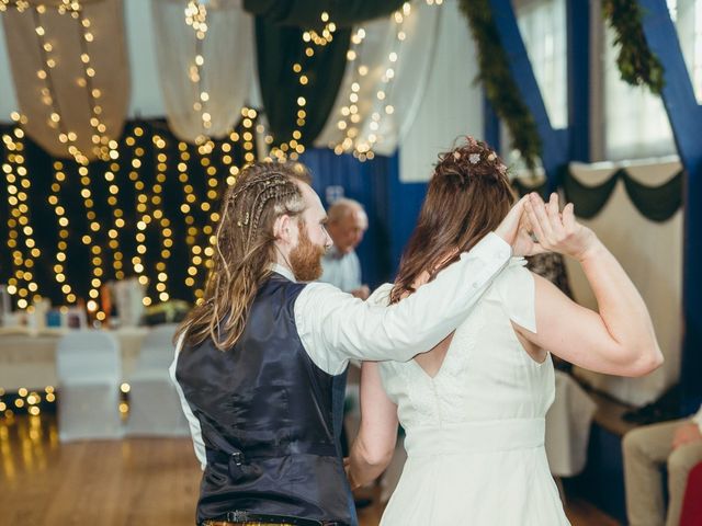 Hannah and Matt's Wedding in Fort William, Fort William 250