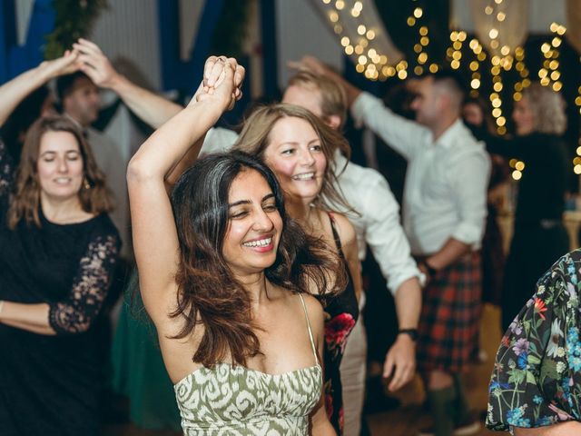 Hannah and Matt's Wedding in Fort William, Fort William 251