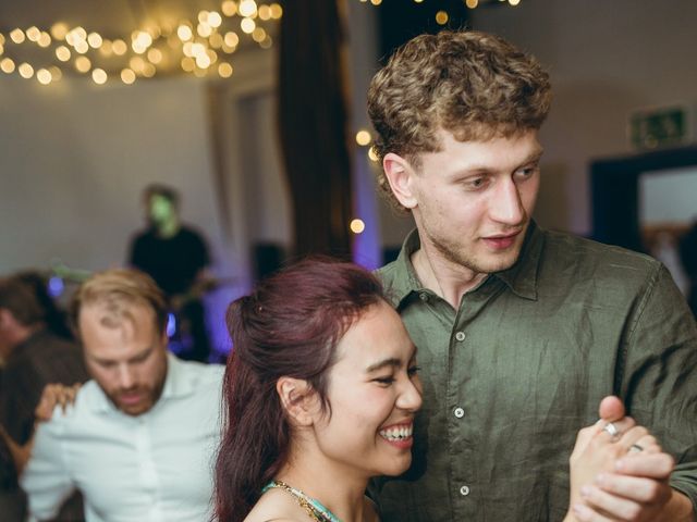 Hannah and Matt's Wedding in Fort William, Fort William 261
