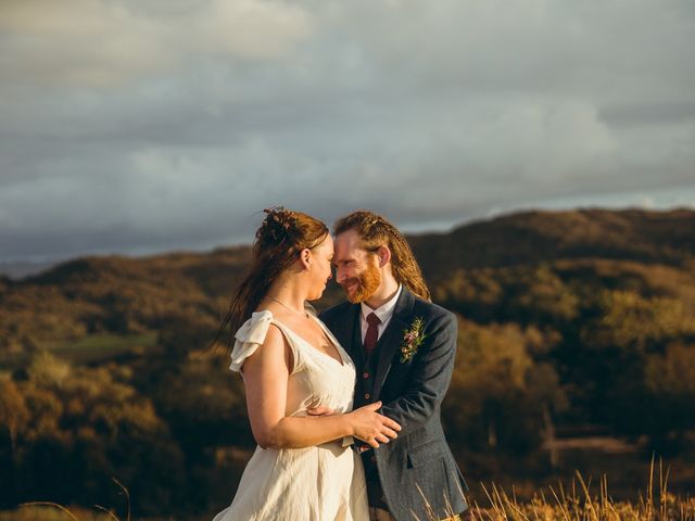 Hannah and Matt's Wedding in Fort William, Fort William 264