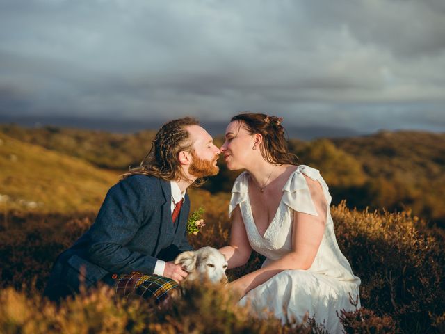 Hannah and Matt's Wedding in Fort William, Fort William 265