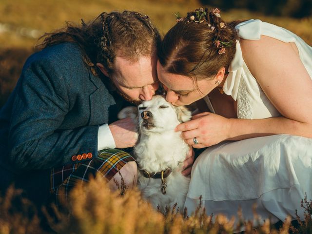 Hannah and Matt's Wedding in Fort William, Fort William 266