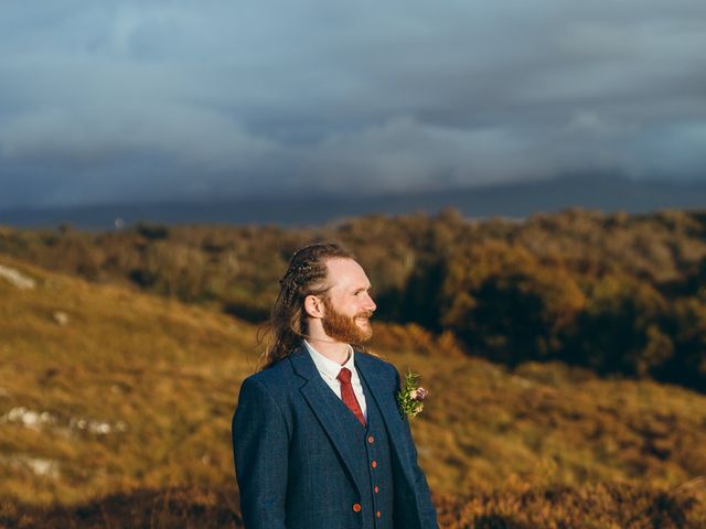 Hannah and Matt's Wedding in Fort William, Fort William 268