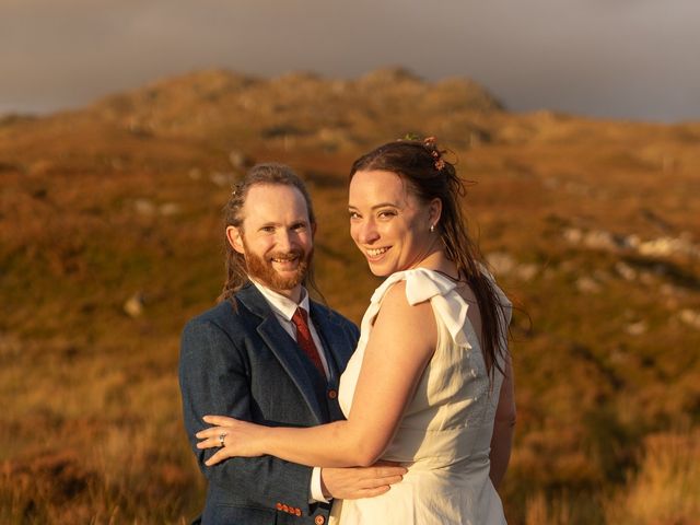 Hannah and Matt's Wedding in Fort William, Fort William 270