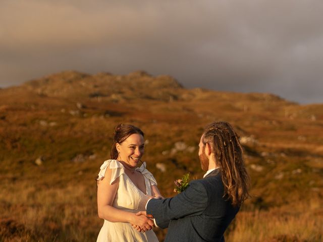 Hannah and Matt's Wedding in Fort William, Fort William 271