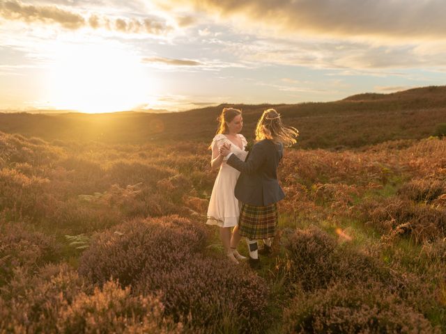 Hannah and Matt's Wedding in Fort William, Fort William 273