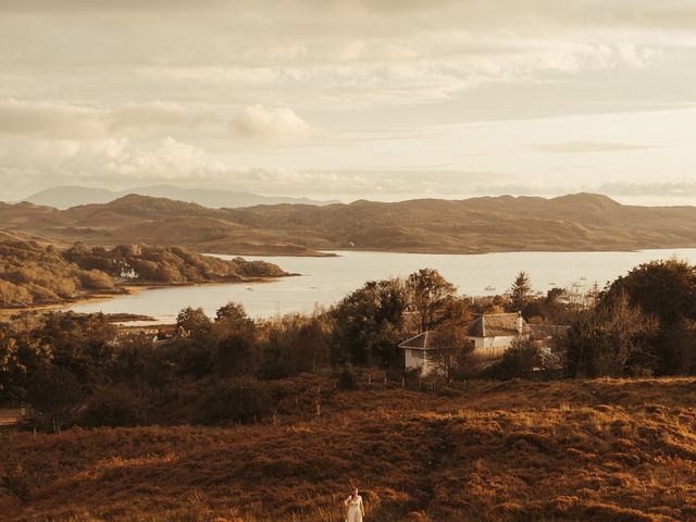 Hannah and Matt's Wedding in Fort William, Fort William 275