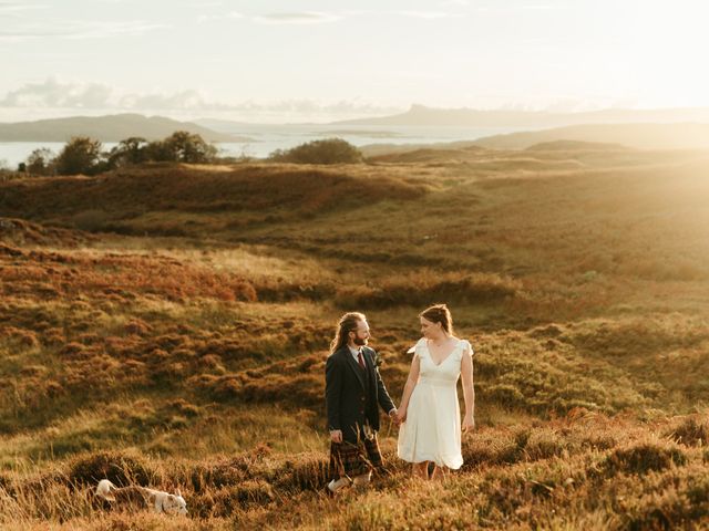 Hannah and Matt's Wedding in Fort William, Fort William 277
