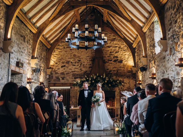 Liam and Amy's Wedding in Corbridge, Northumberland 1