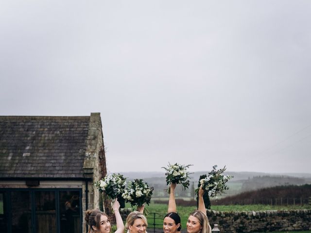 Liam and Amy's Wedding in Corbridge, Northumberland 4