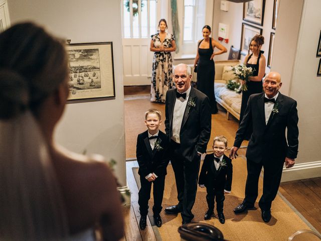 Liam and Amy's Wedding in Corbridge, Northumberland 15