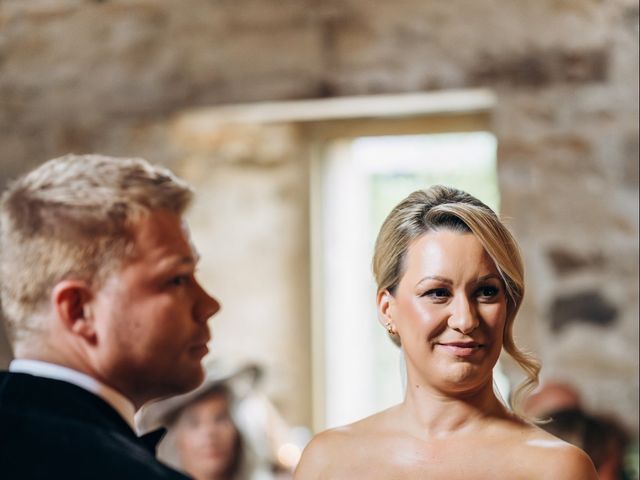 Liam and Amy's Wedding in Corbridge, Northumberland 21
