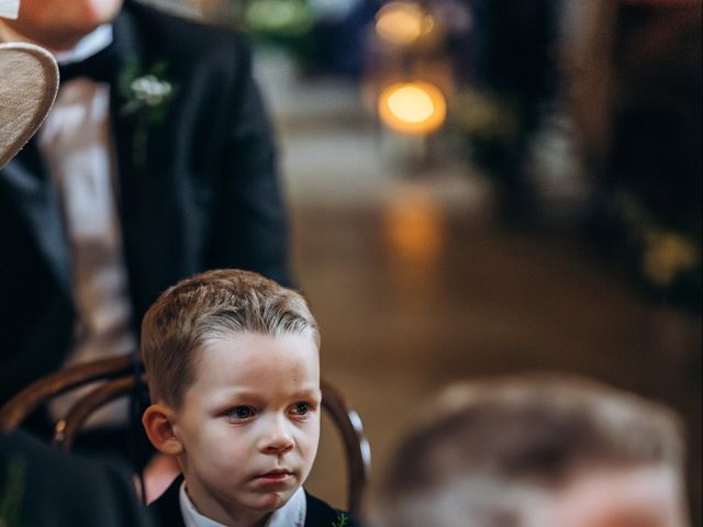 Liam and Amy's Wedding in Corbridge, Northumberland 22
