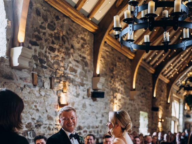 Liam and Amy's Wedding in Corbridge, Northumberland 24