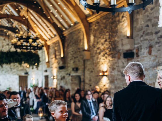 Liam and Amy's Wedding in Corbridge, Northumberland 30