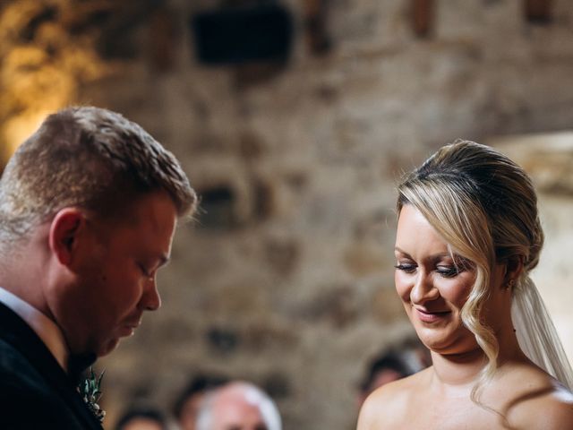 Liam and Amy's Wedding in Corbridge, Northumberland 31