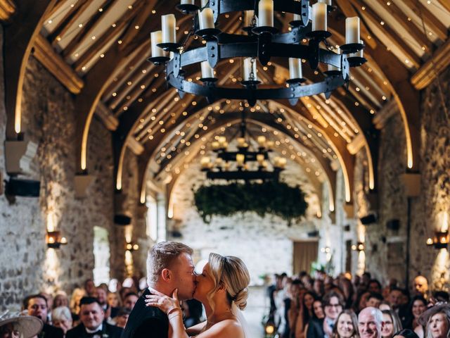 Liam and Amy's Wedding in Corbridge, Northumberland 32