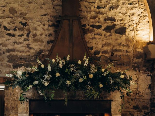 Liam and Amy's Wedding in Corbridge, Northumberland 35