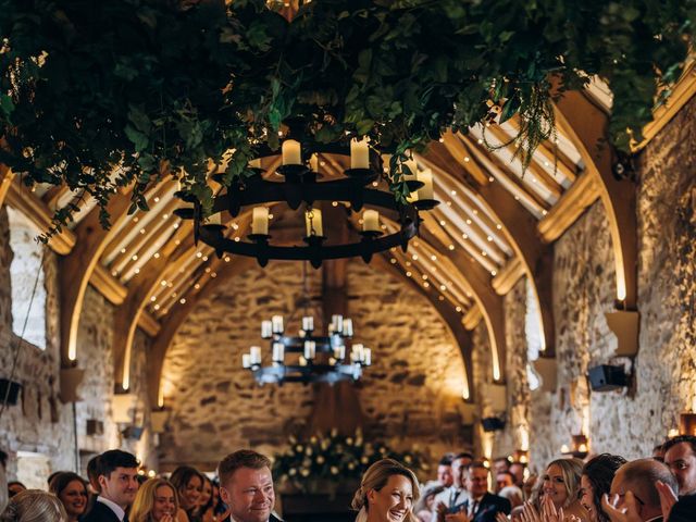 Liam and Amy's Wedding in Corbridge, Northumberland 36