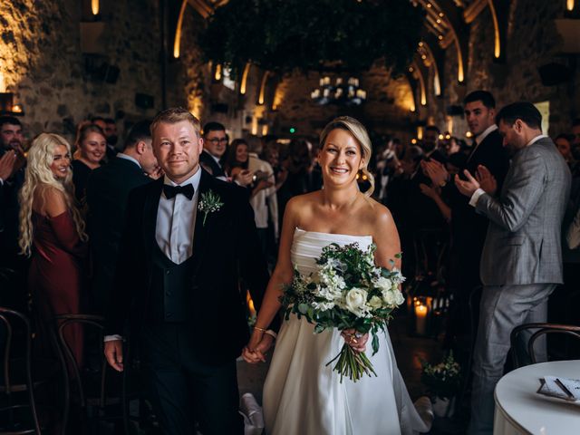 Liam and Amy's Wedding in Corbridge, Northumberland 37
