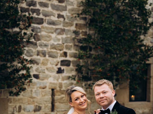 Liam and Amy's Wedding in Corbridge, Northumberland 50