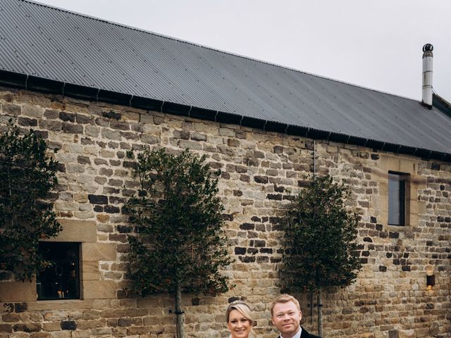 Liam and Amy's Wedding in Corbridge, Northumberland 51