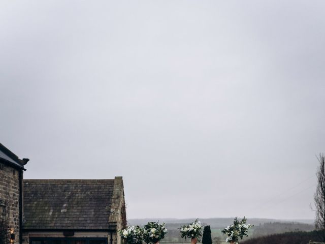 Liam and Amy's Wedding in Corbridge, Northumberland 55
