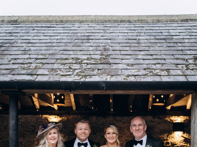 Liam and Amy's Wedding in Corbridge, Northumberland 57