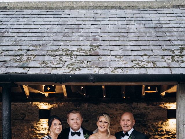 Liam and Amy's Wedding in Corbridge, Northumberland 58