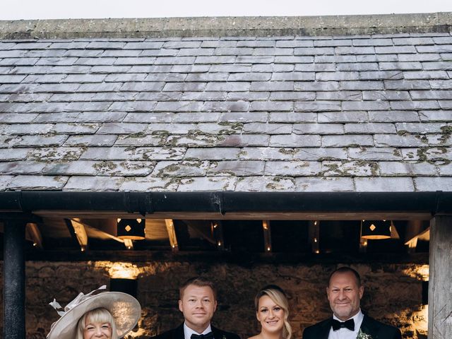 Liam and Amy's Wedding in Corbridge, Northumberland 59