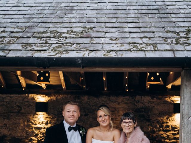 Liam and Amy's Wedding in Corbridge, Northumberland 61