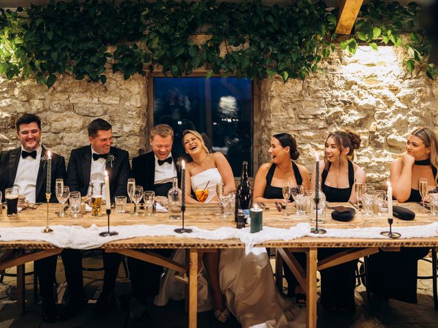 Liam and Amy's Wedding in Corbridge, Northumberland 73