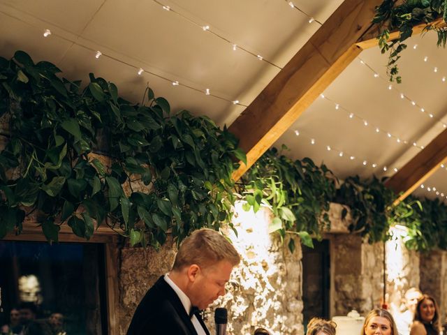 Liam and Amy's Wedding in Corbridge, Northumberland 79