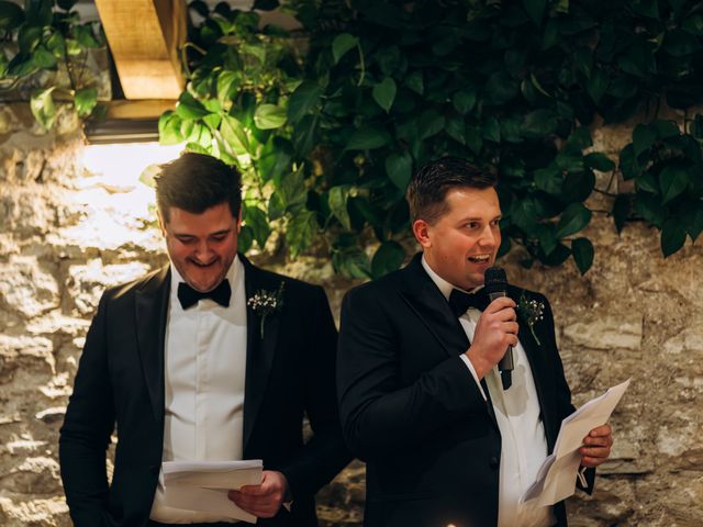 Liam and Amy's Wedding in Corbridge, Northumberland 80