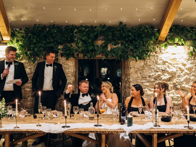 Liam and Amy's Wedding in Corbridge, Northumberland 81