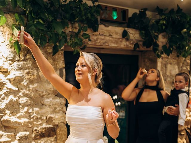 Liam and Amy's Wedding in Corbridge, Northumberland 84