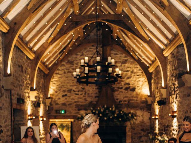 Liam and Amy's Wedding in Corbridge, Northumberland 85