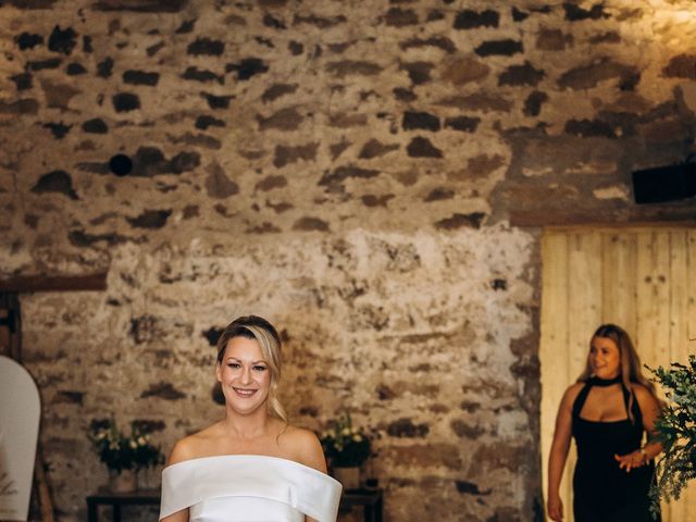 Liam and Amy's Wedding in Corbridge, Northumberland 86