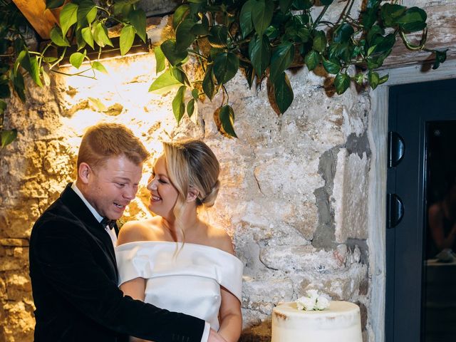 Liam and Amy's Wedding in Corbridge, Northumberland 87