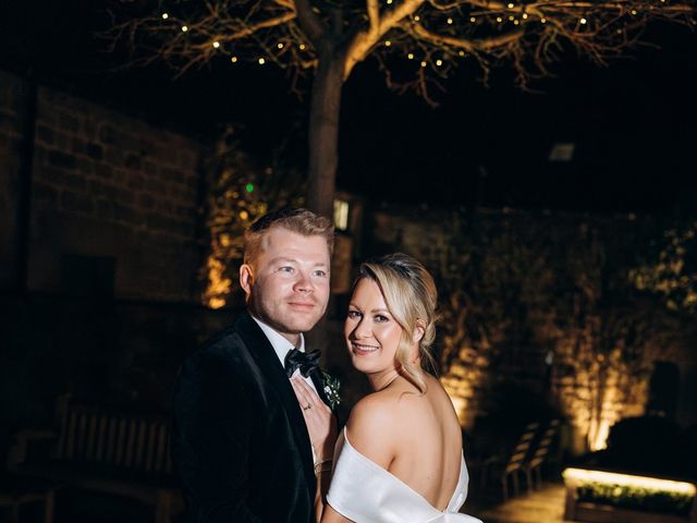 Liam and Amy's Wedding in Corbridge, Northumberland 88