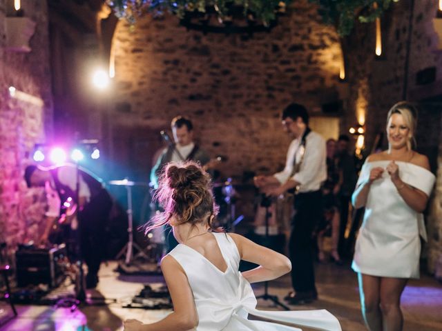 Liam and Amy's Wedding in Corbridge, Northumberland 89