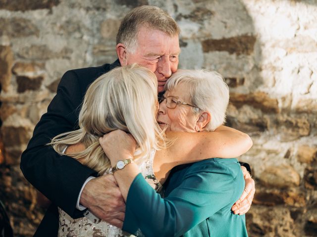 Liam and Amy's Wedding in Corbridge, Northumberland 93