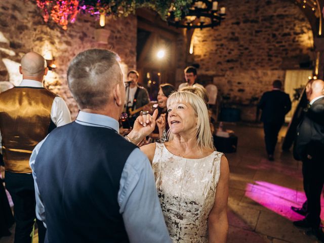Liam and Amy's Wedding in Corbridge, Northumberland 94