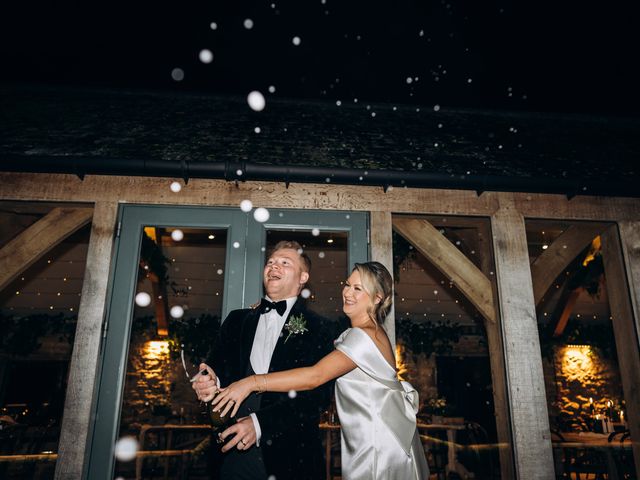 Liam and Amy's Wedding in Corbridge, Northumberland 95