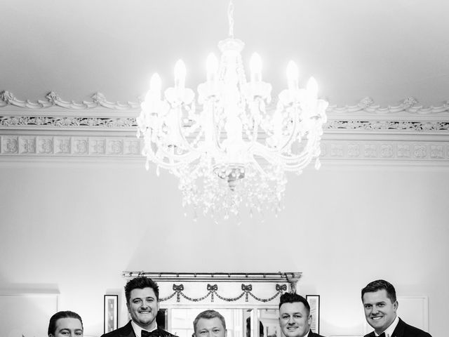 Liam and Amy's Wedding in Corbridge, Northumberland 102