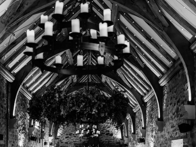 Liam and Amy's Wedding in Corbridge, Northumberland 111