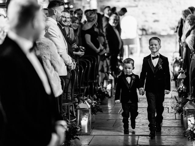 Liam and Amy's Wedding in Corbridge, Northumberland 112