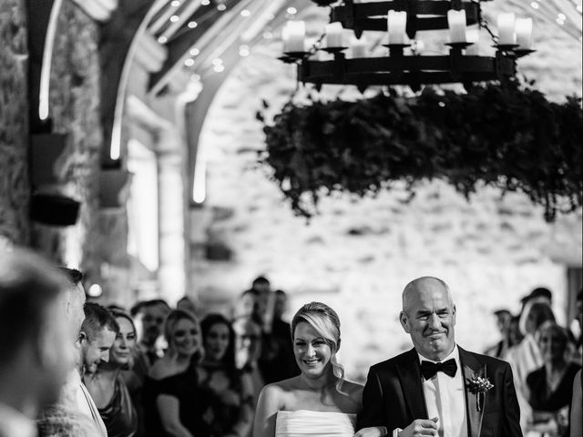 Liam and Amy's Wedding in Corbridge, Northumberland 114