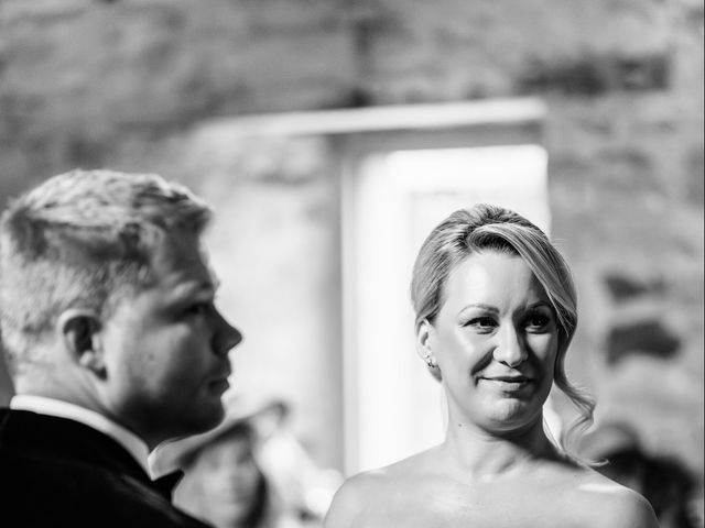 Liam and Amy's Wedding in Corbridge, Northumberland 115