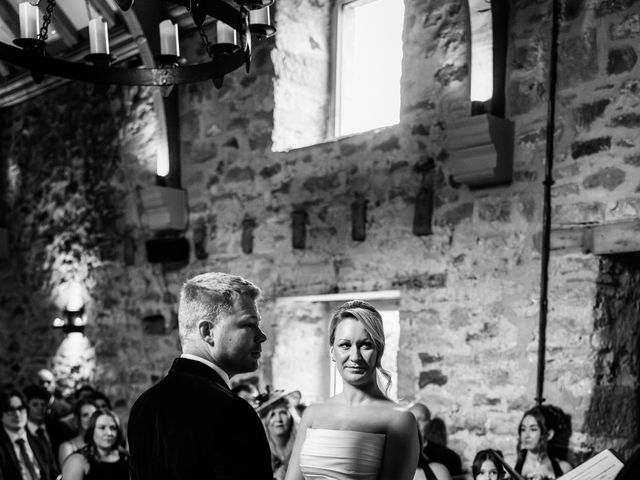 Liam and Amy's Wedding in Corbridge, Northumberland 117
